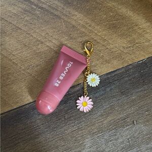 Tower 28 LipSoftie Hydrating Tinted Lip Treatment Balm with handmade charm